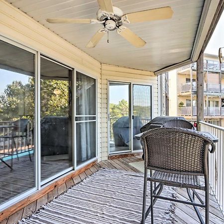 Lake Of The Ozarks Home With Balcony And Grill! 欧塞奇湾泳滩 外观 照片