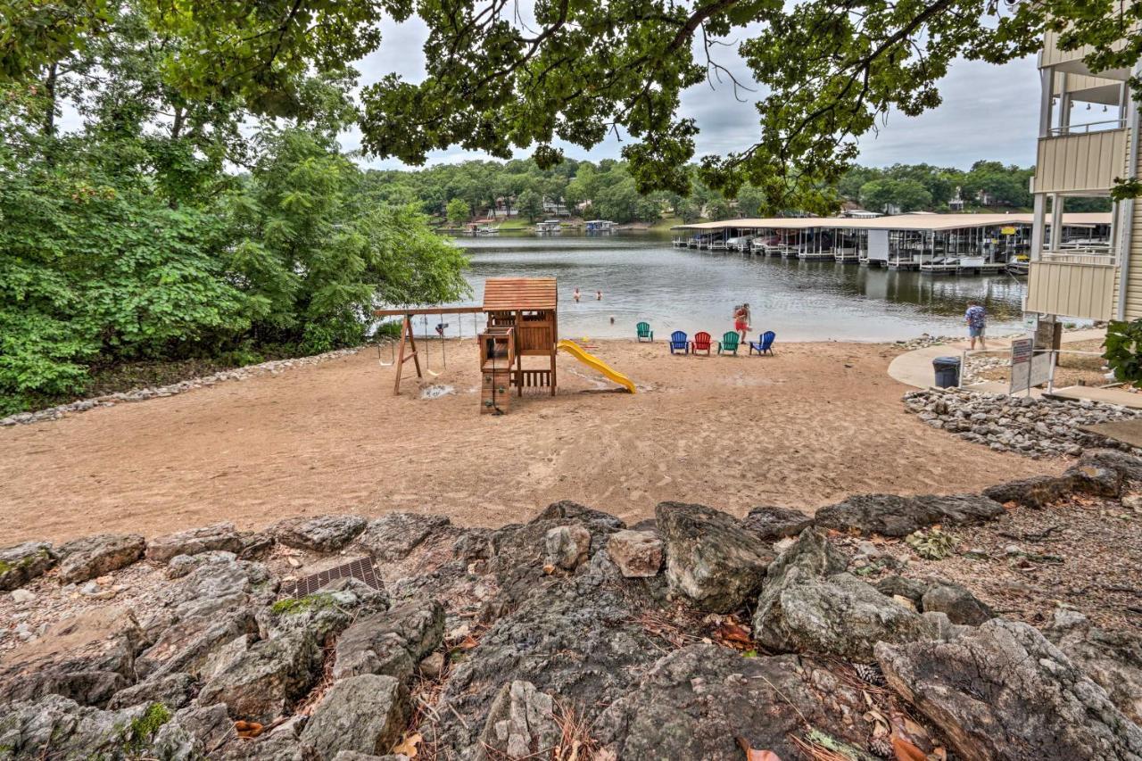 Lake Of The Ozarks Home With Balcony And Grill! 欧塞奇湾泳滩 外观 照片