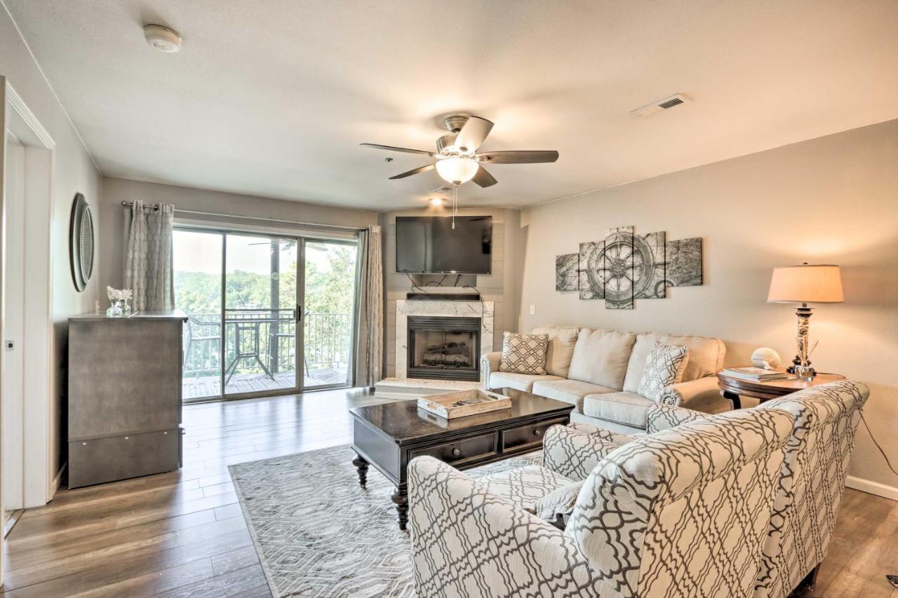 Lake Of The Ozarks Home With Balcony And Grill! 欧塞奇湾泳滩 外观 照片