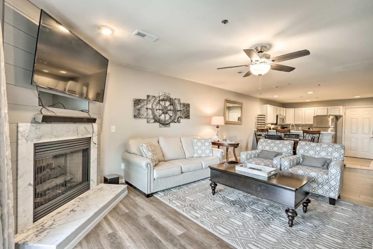 Lake Of The Ozarks Home With Balcony And Grill! 欧塞奇湾泳滩 外观 照片