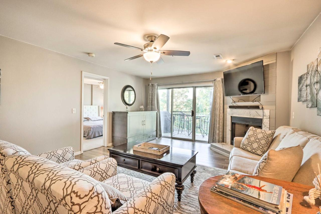 Lake Of The Ozarks Home With Balcony And Grill! 欧塞奇湾泳滩 外观 照片