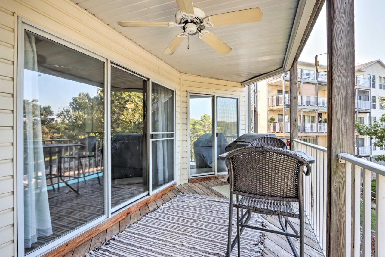 Lake Of The Ozarks Home With Balcony And Grill! 欧塞奇湾泳滩 外观 照片