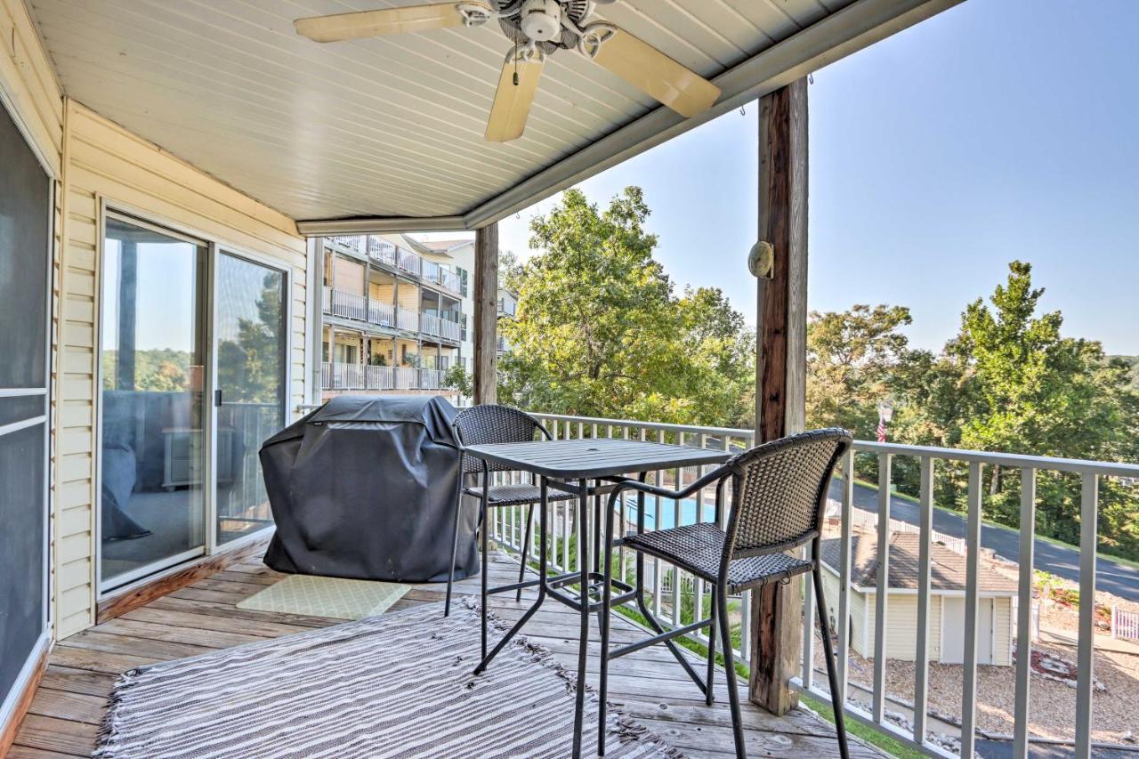 Lake Of The Ozarks Home With Balcony And Grill! 欧塞奇湾泳滩 外观 照片
